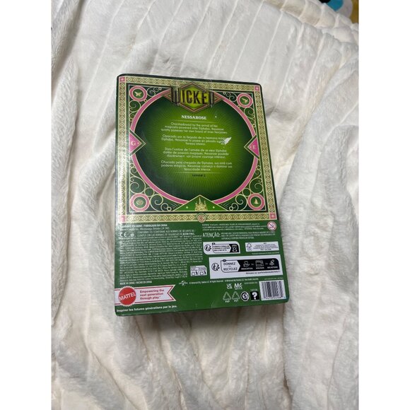 Mattel Wicked Movie Nessarose Doll URL MISPRINT ERROR BOX  Collectors Doll - Picture 10 of 12
